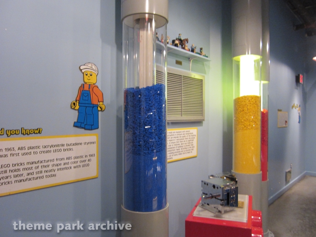 Factory Tour at LEGOLAND California