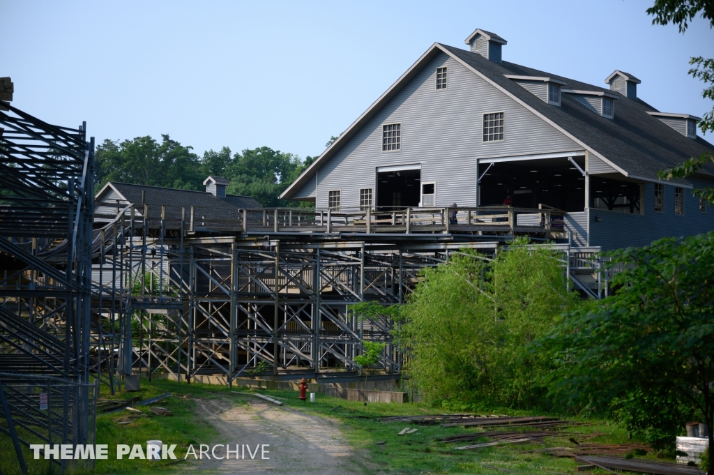 The Voyage at Holiday World