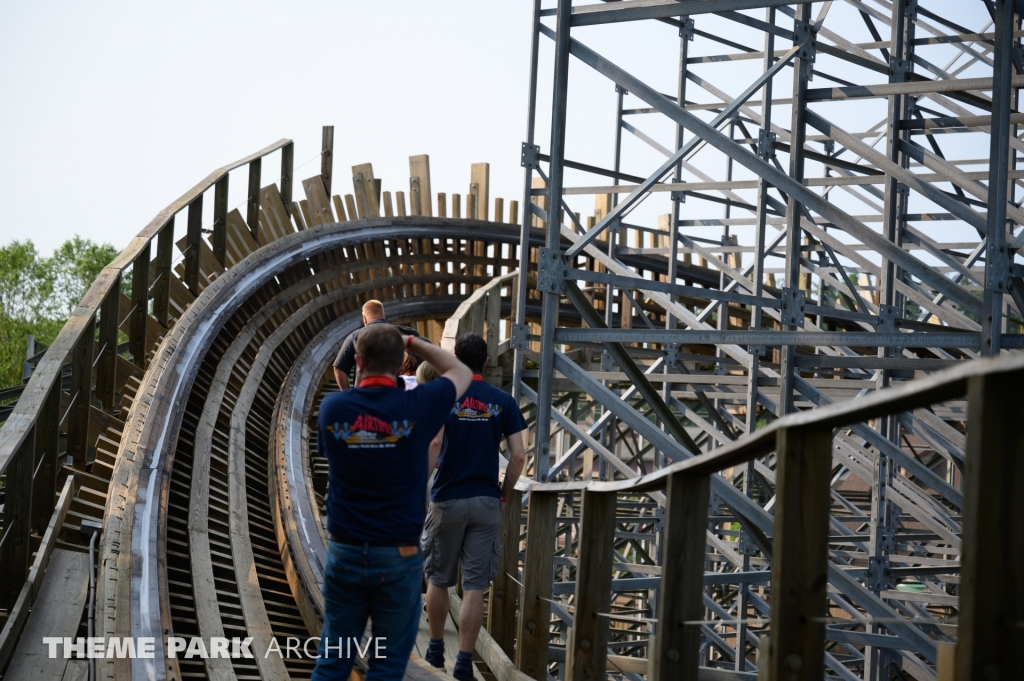 The Voyage at Holiday World