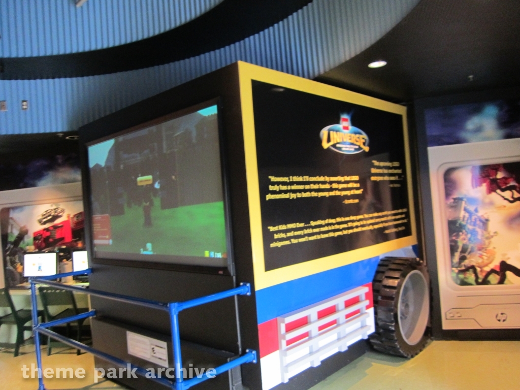 Factory Tour at LEGOLAND California