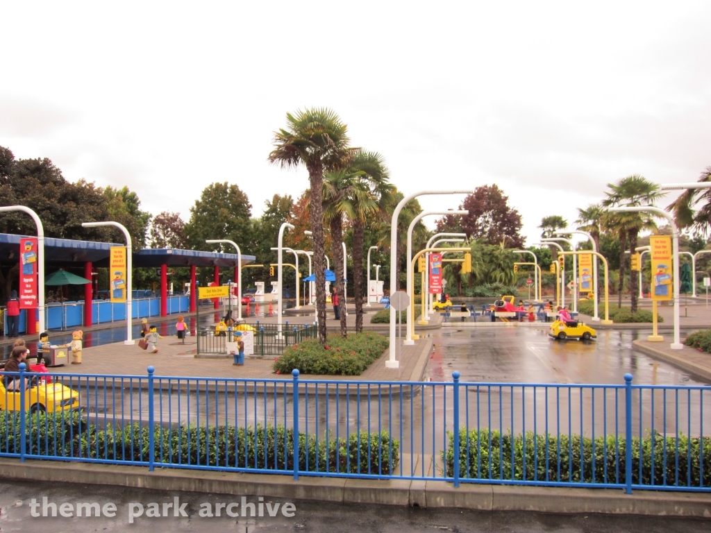 Driving School at LEGOLAND California