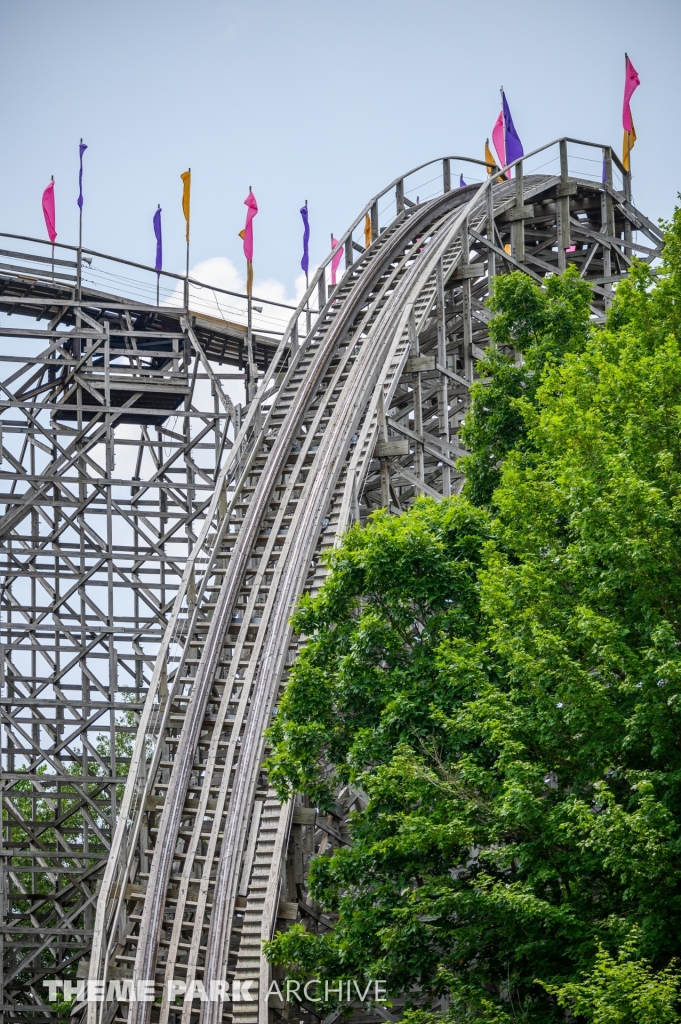 Legend at Holiday World