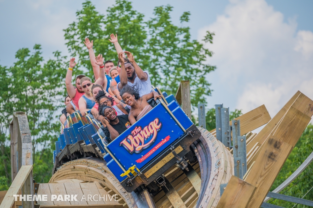 The Voyage at Holiday World