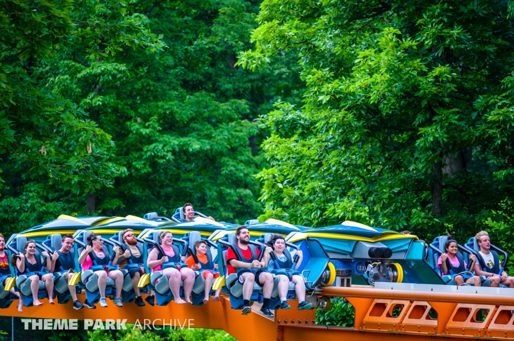 Thunderbird at Holiday World