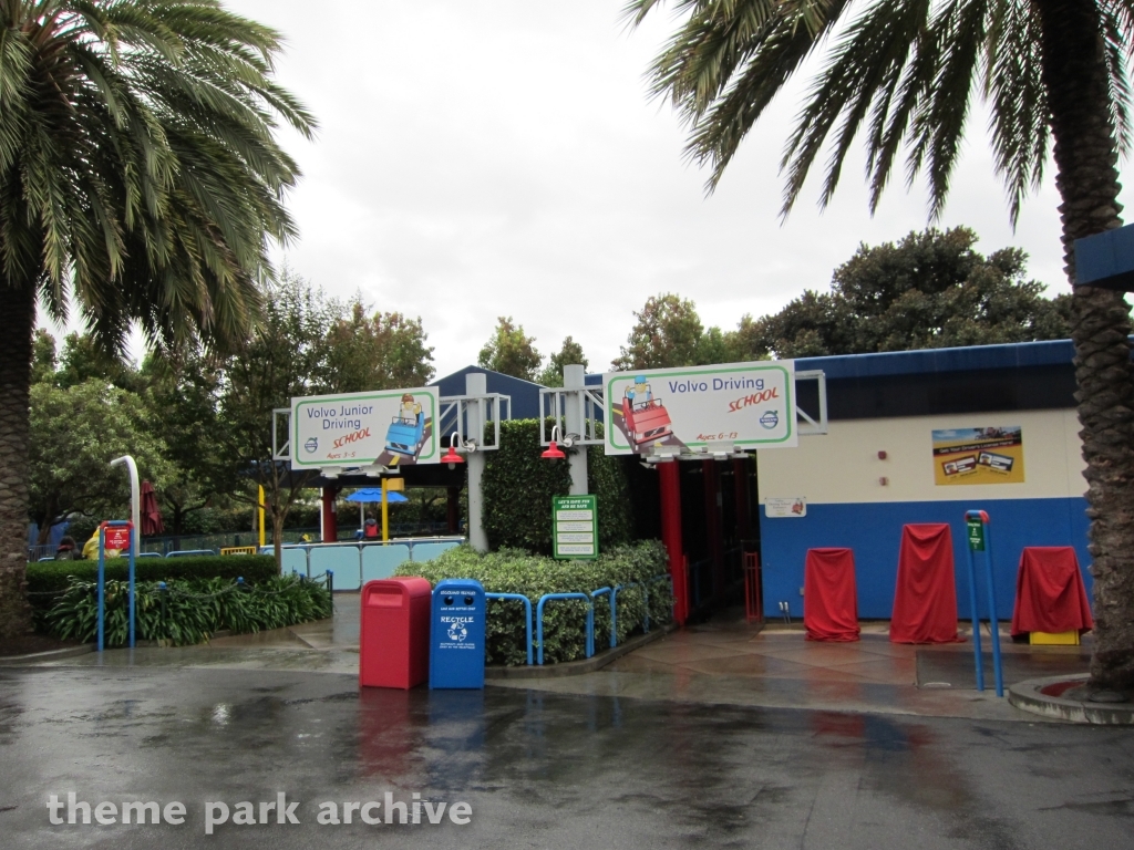 Driving School at LEGOLAND California