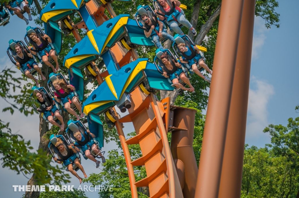 Thunderbird at Holiday World