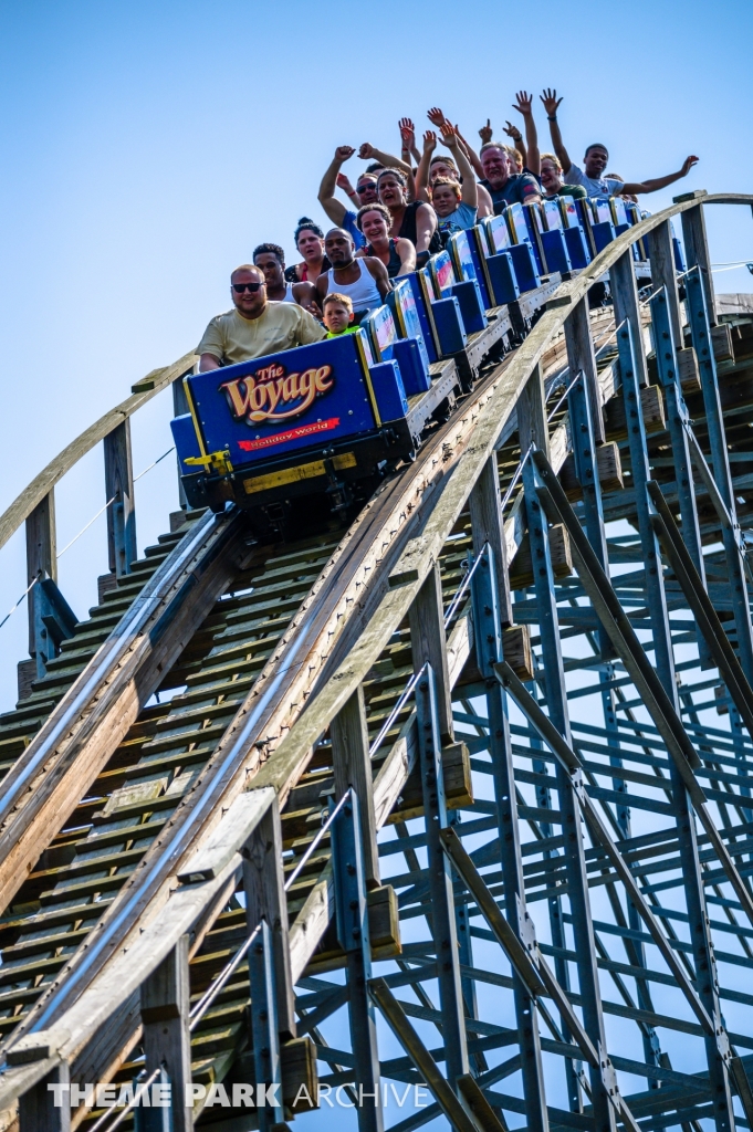 The Voyage at Holiday World