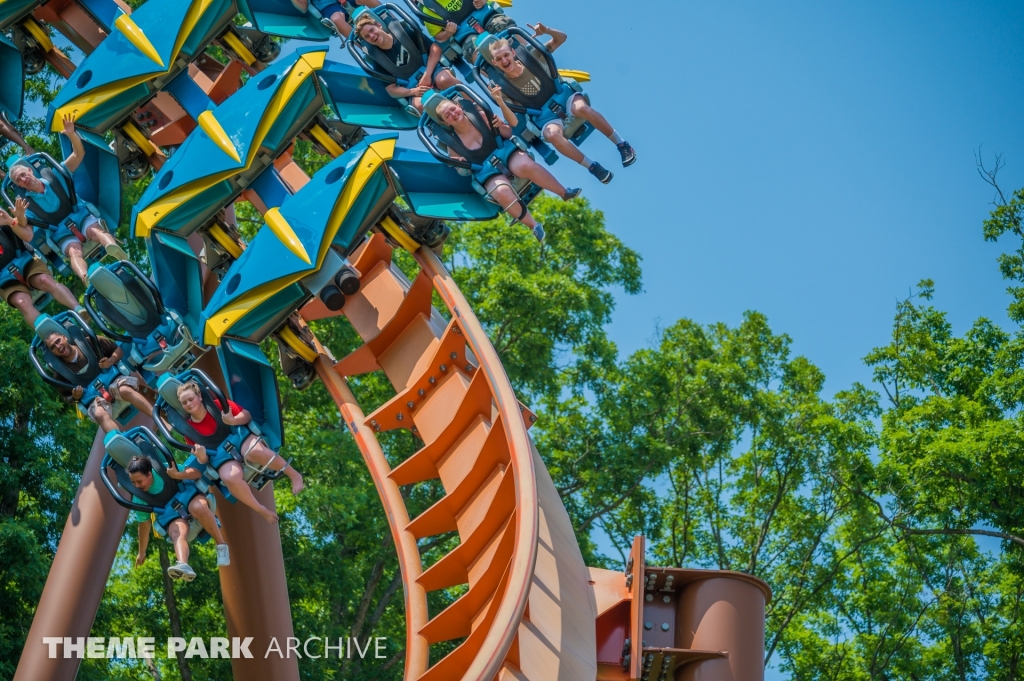 Thunderbird at Holiday World