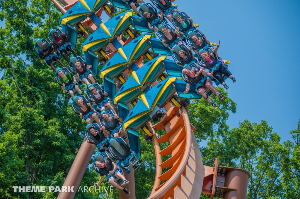 Thunderbird at Holiday World