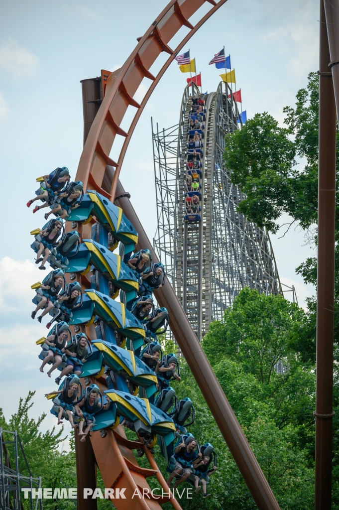 Thunderbird at Holiday World