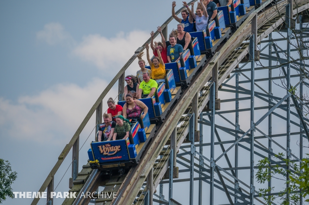 The Voyage at Holiday World