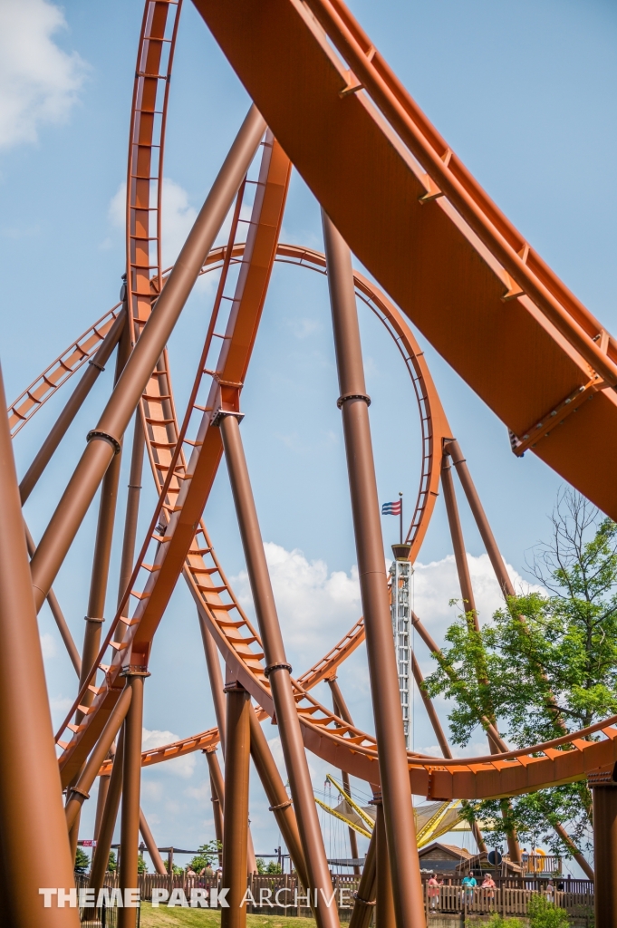 Thunderbird at Holiday World