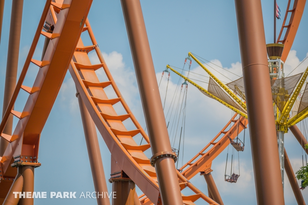 Thunderbird at Holiday World