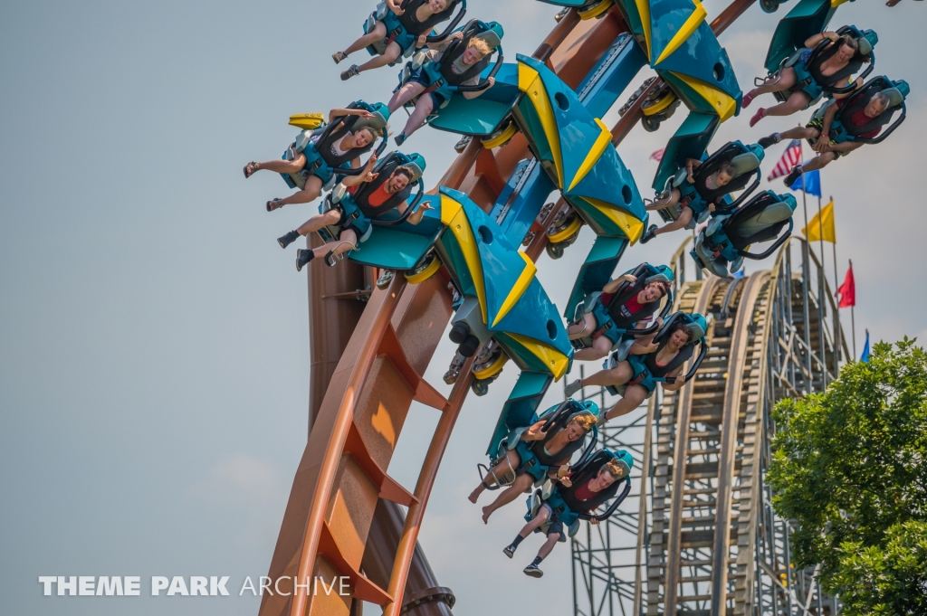 Thunderbird at Holiday World