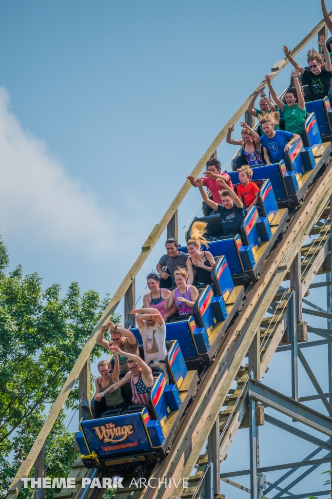 The Voyage at Holiday World