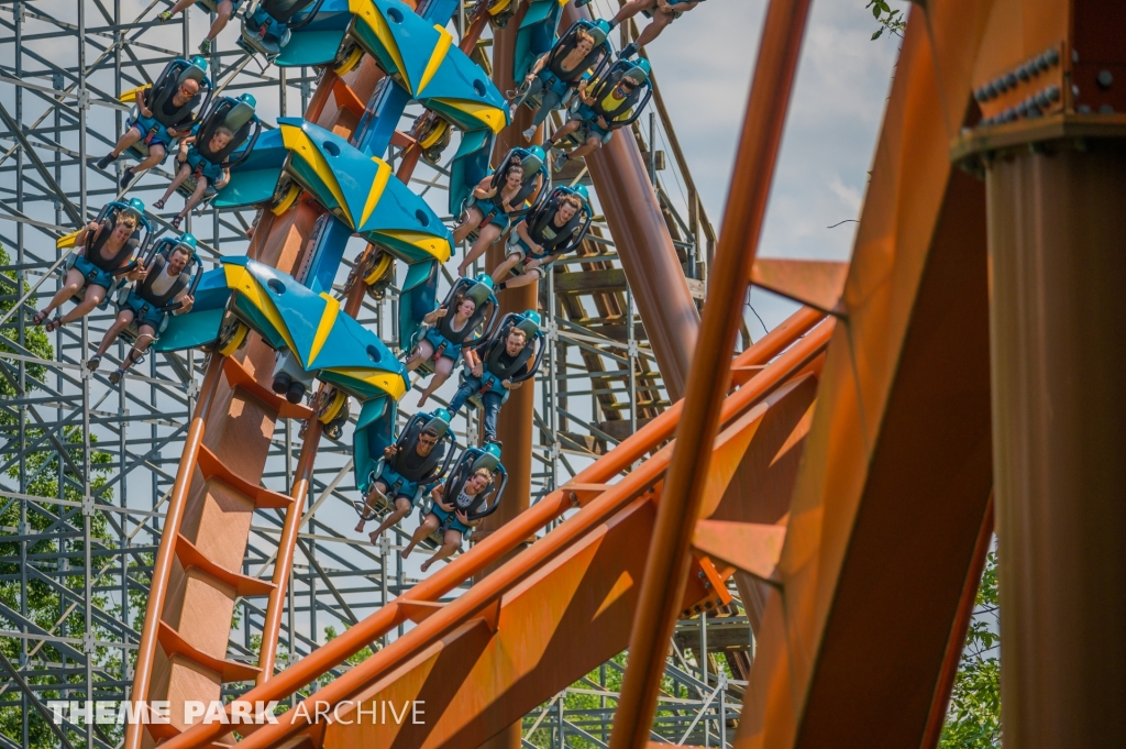 Thunderbird at Holiday World