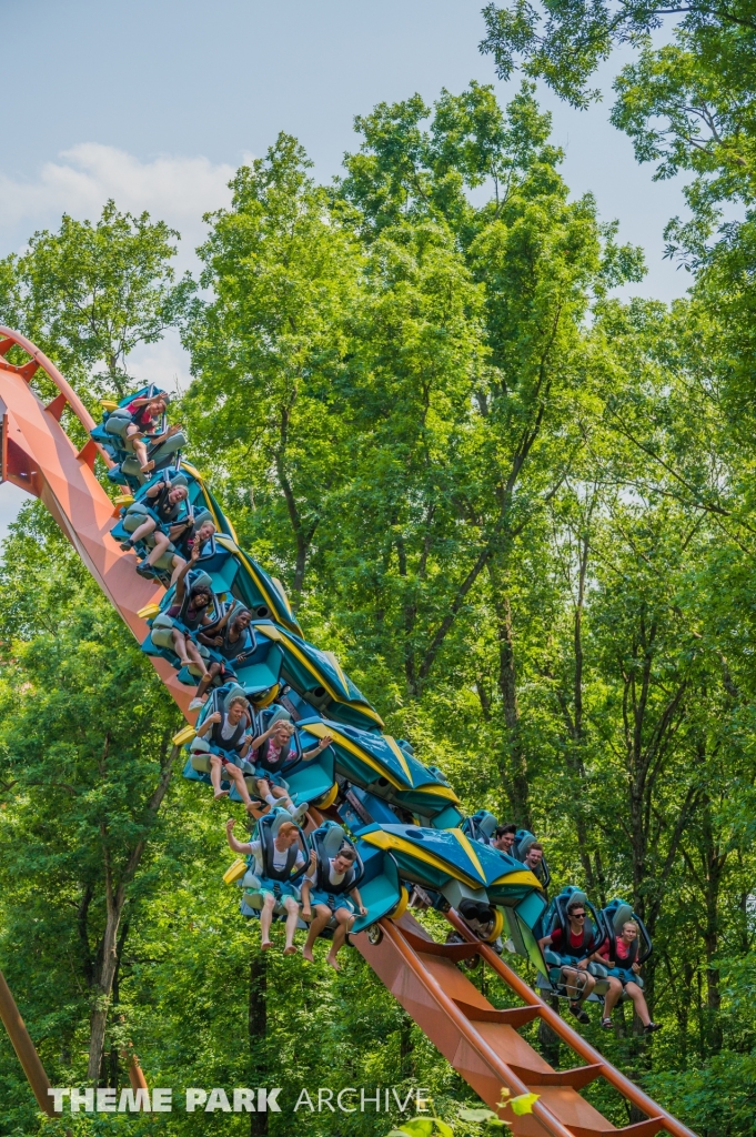 Thunderbird at Holiday World