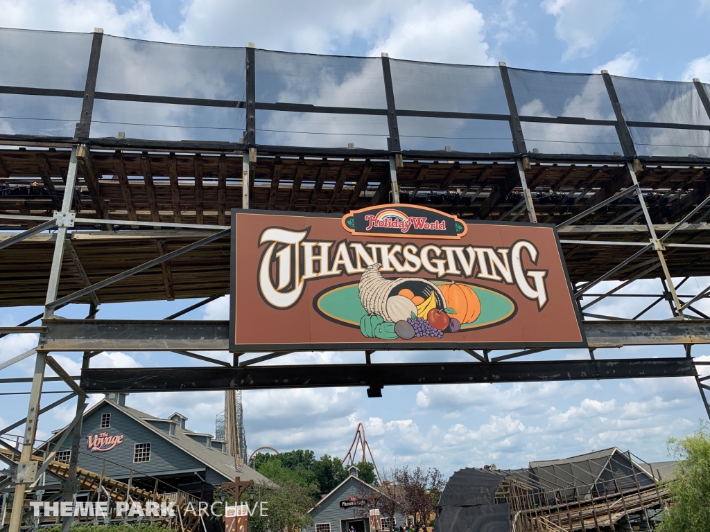 Thanksgiving at Holiday World