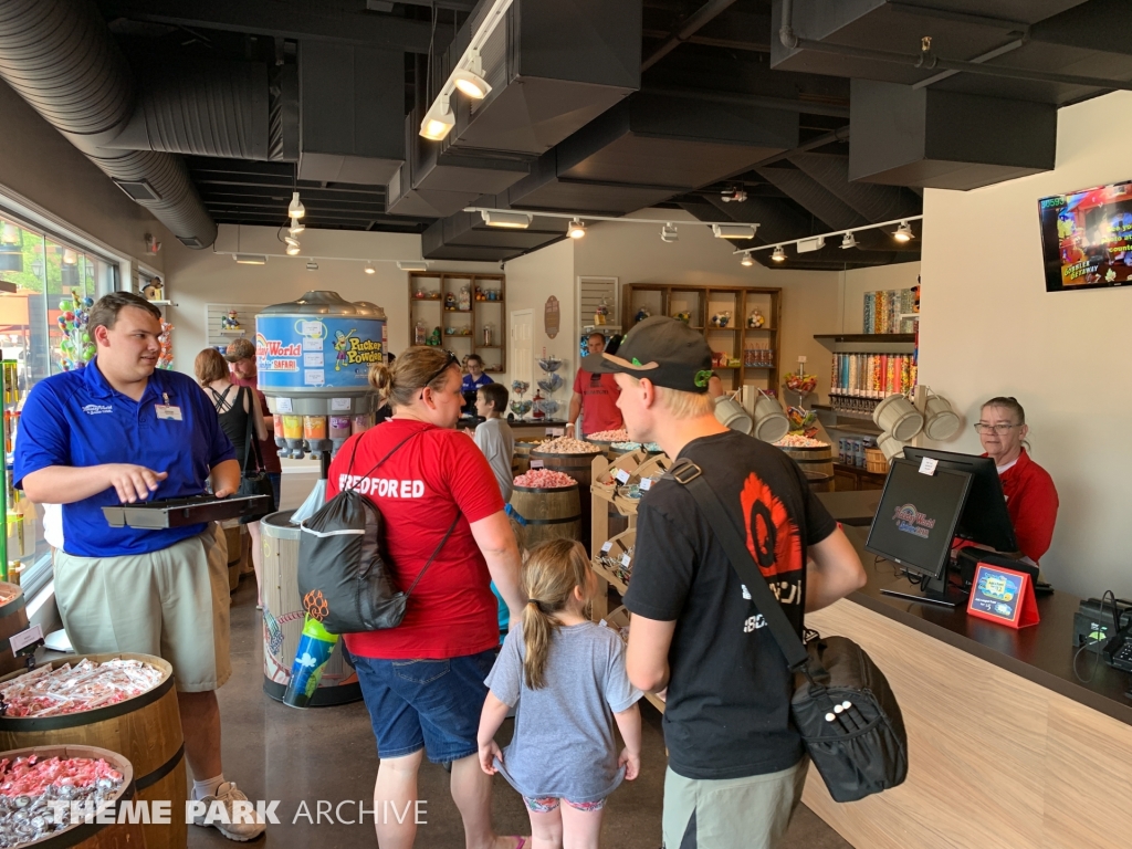 Gobbler Getaway at Holiday World