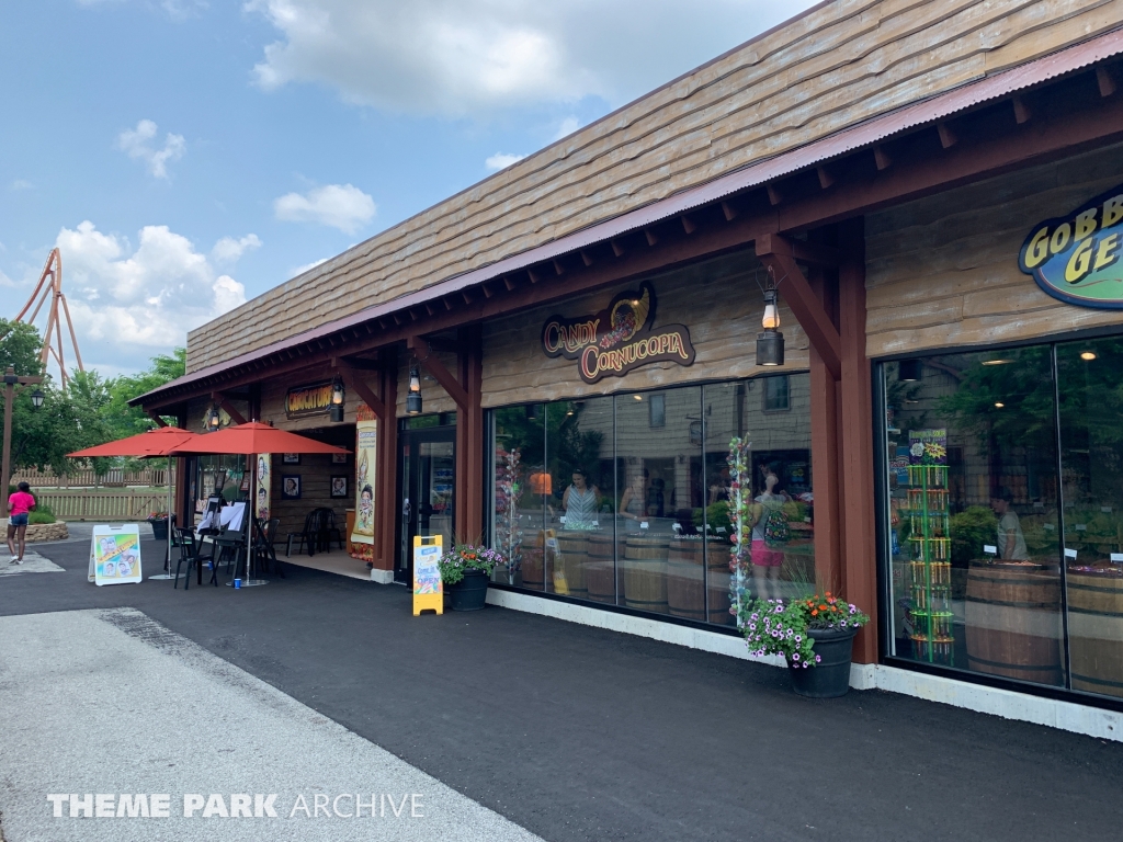 Thanksgiving at Holiday World