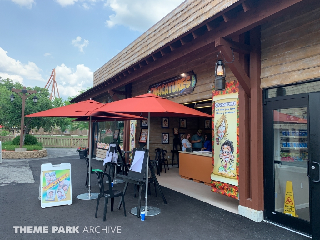 Thanksgiving at Holiday World