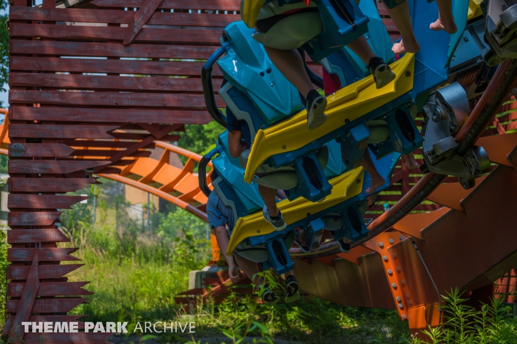 Thunderbird at Holiday World