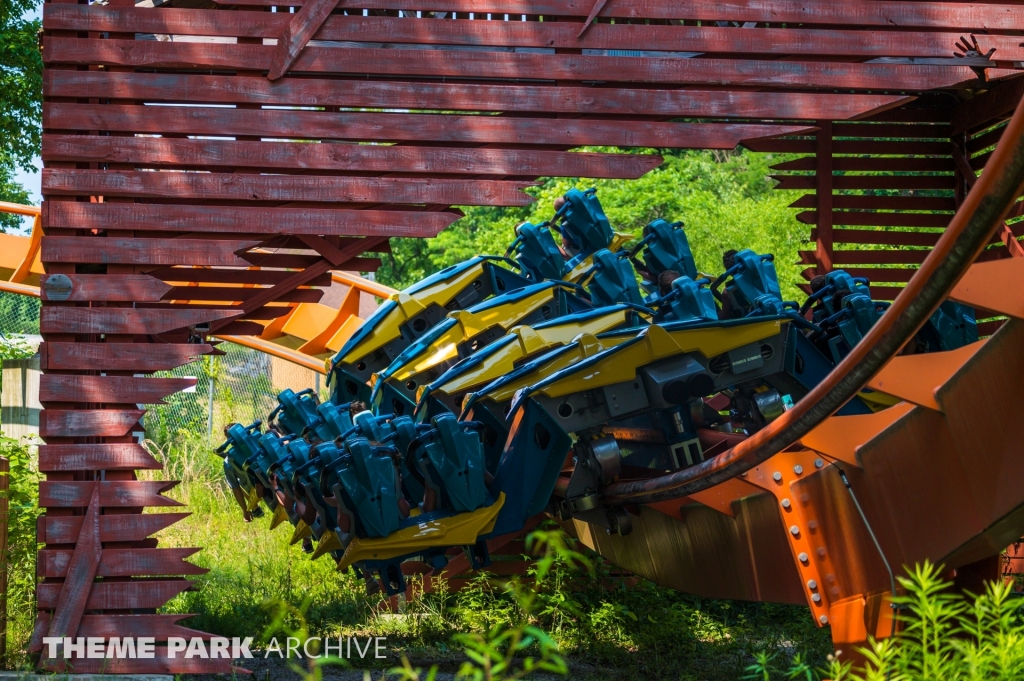 Thunderbird at Holiday World