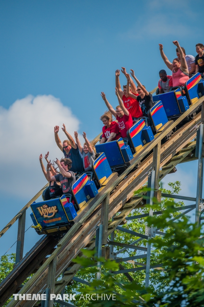 The Voyage at Holiday World