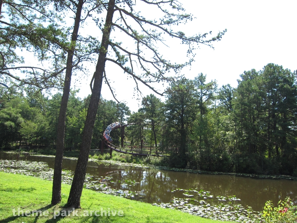 Runaway Mine Train at Six Flags Great Adventure