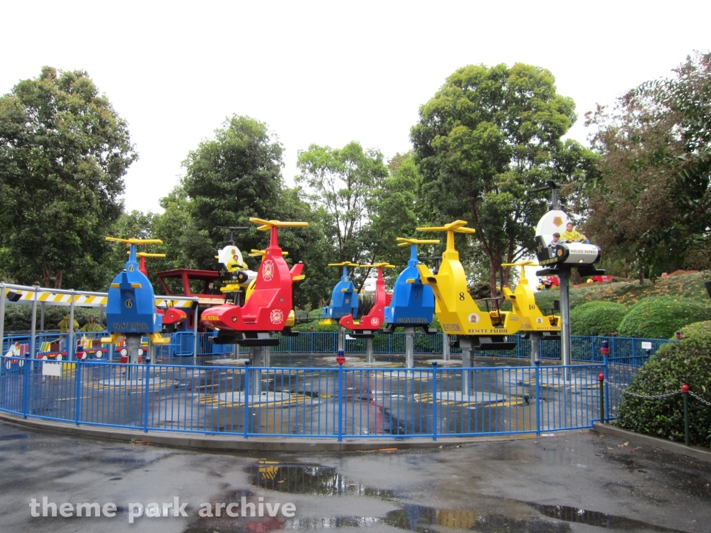 Sky Patrol at LEGOLAND California