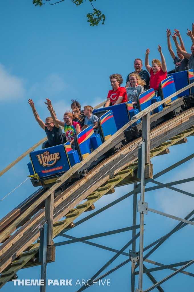 The Voyage at Holiday World