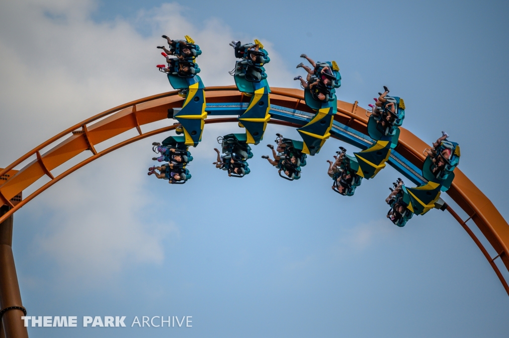 Thunderbird at Holiday World