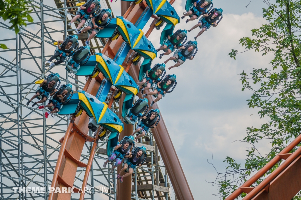 Thunderbird at Holiday World