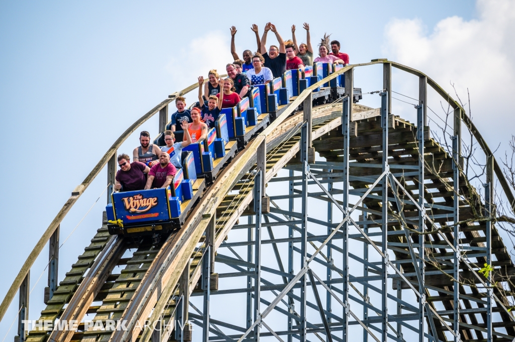 The Voyage at Holiday World