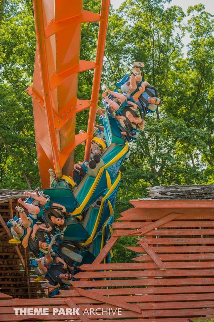 Thunderbird at Holiday World