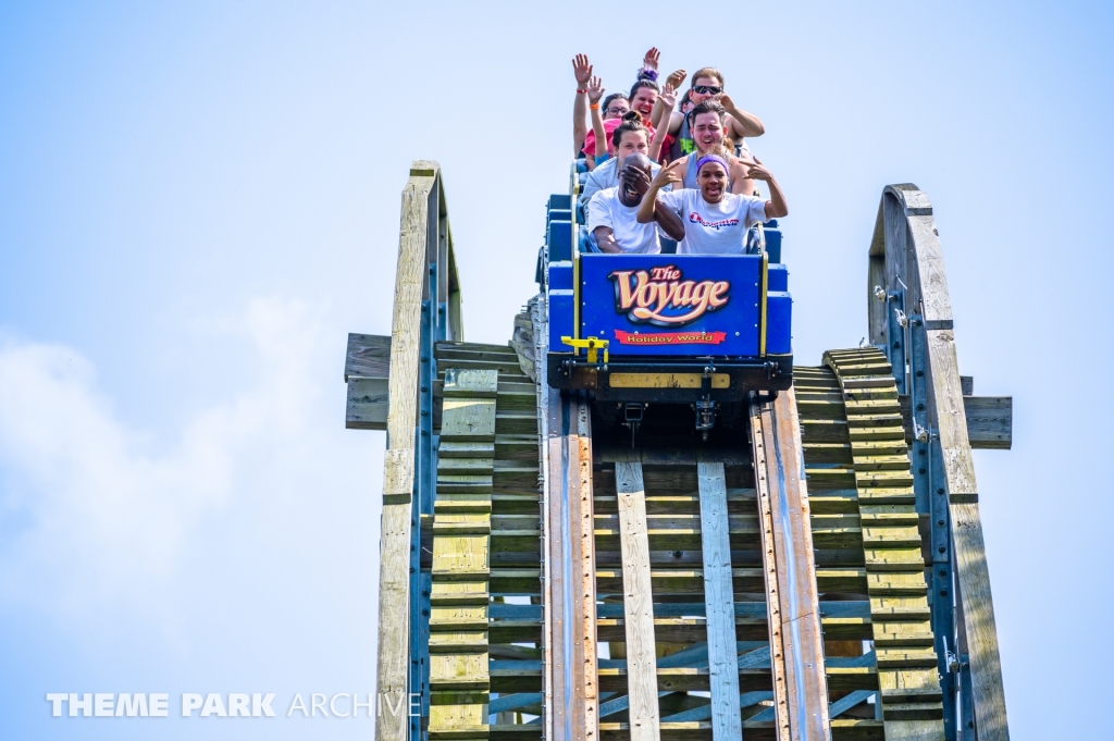 The Voyage at Holiday World