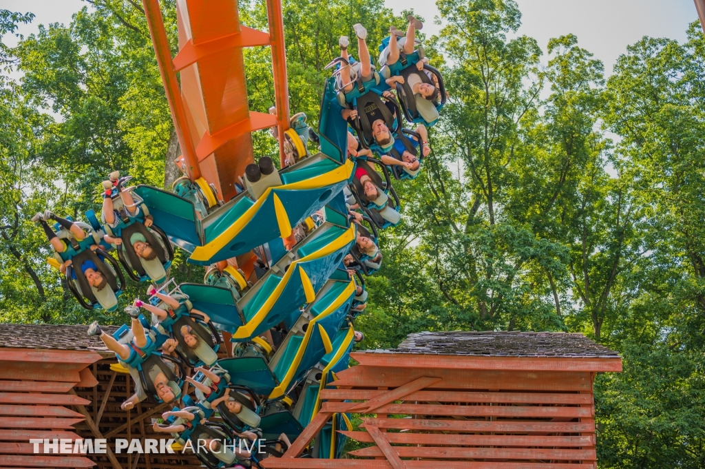 Thunderbird at Holiday World