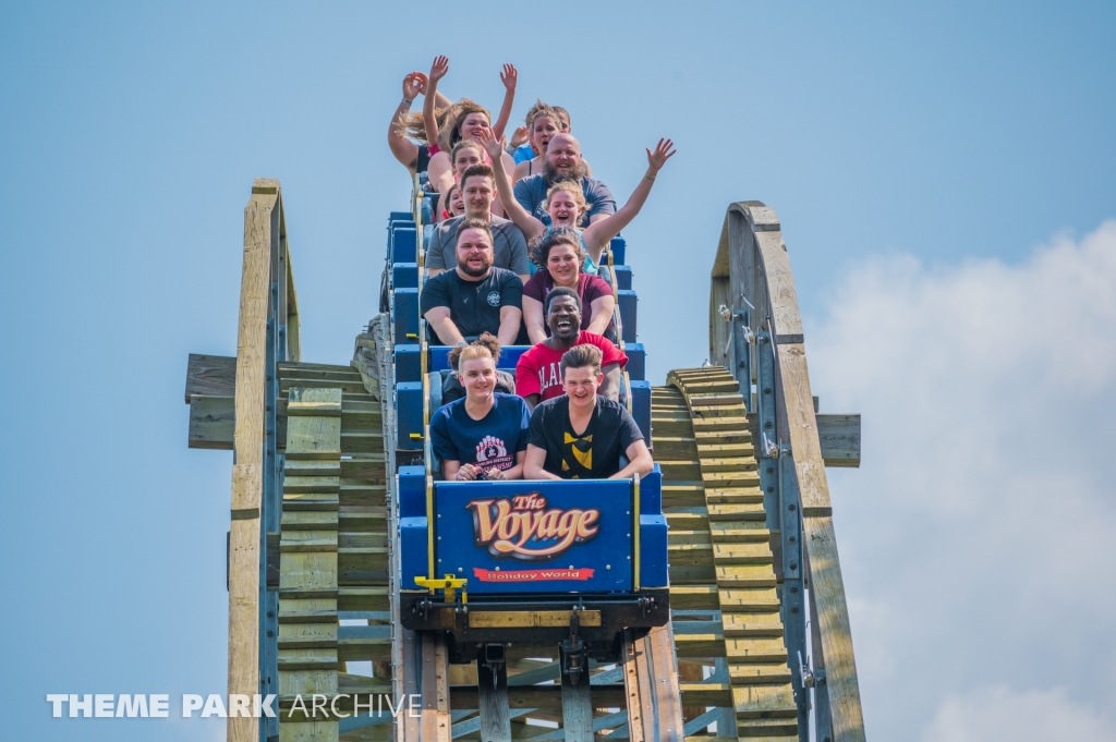 The Voyage at Holiday World