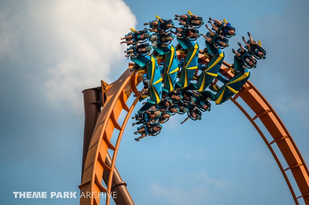 Thunderbird at Holiday World