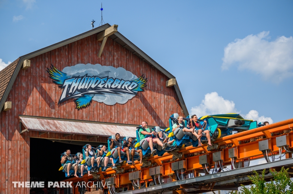 Thunderbird at Holiday World