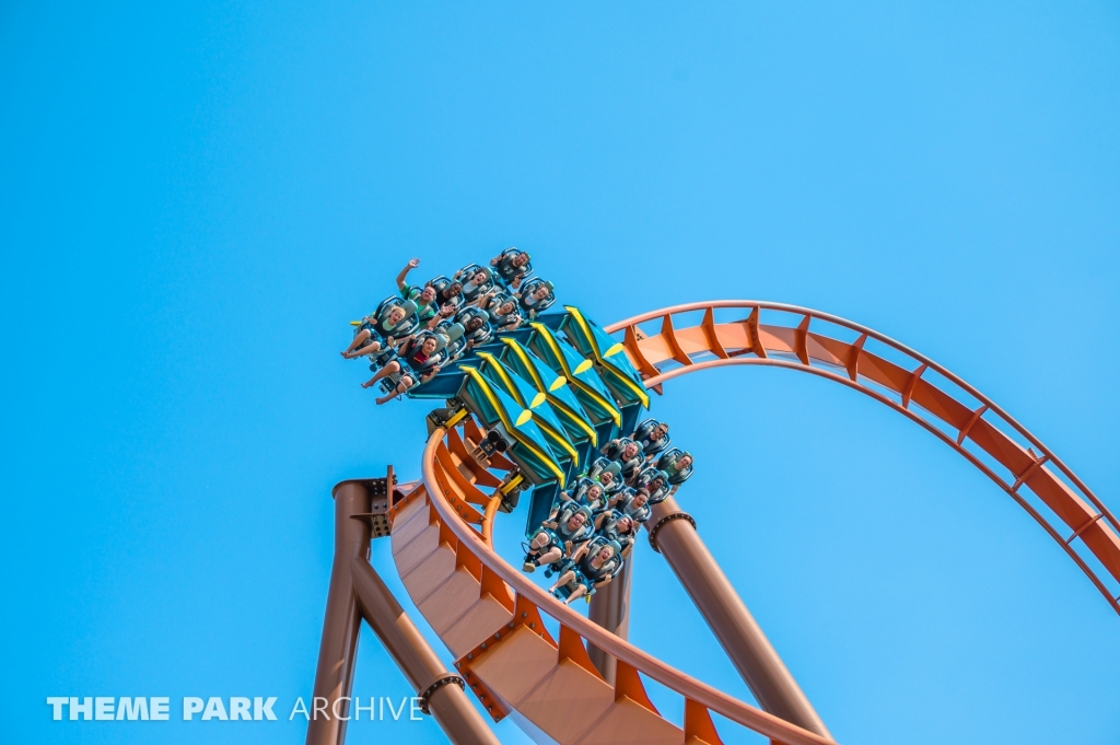Thunderbird at Holiday World