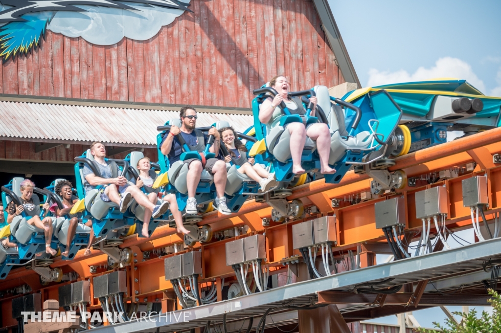 Thunderbird at Holiday World