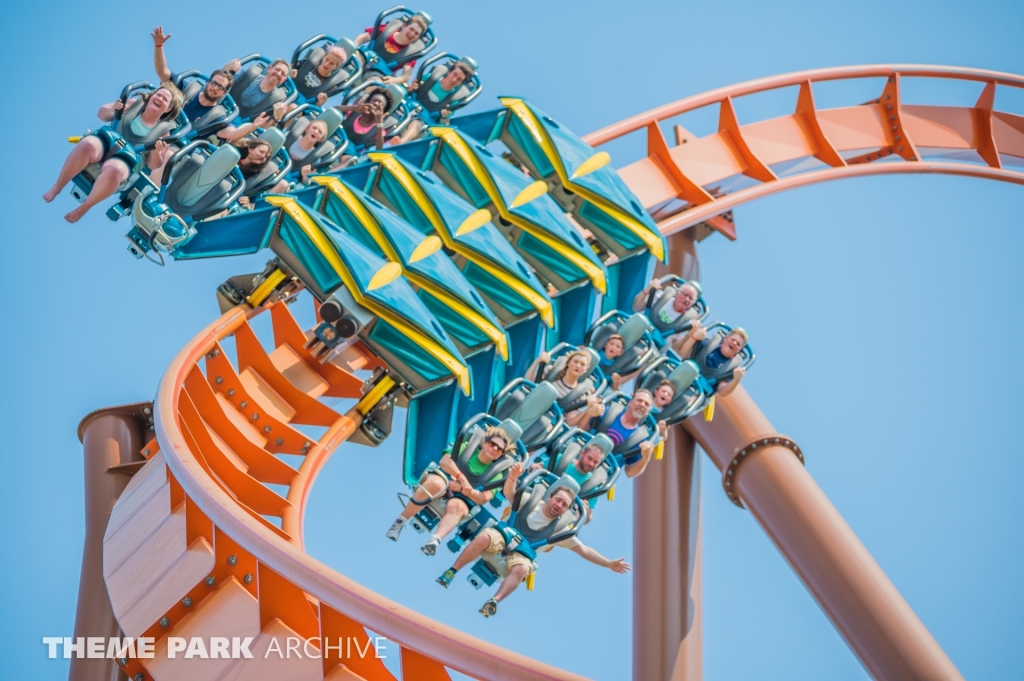 Thunderbird at Holiday World