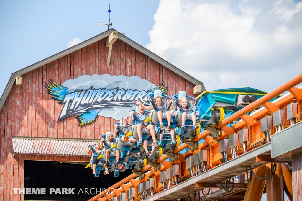 Thunderbird at Holiday World