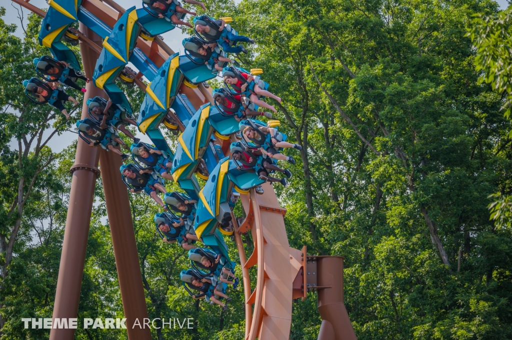 Thunderbird at Holiday World