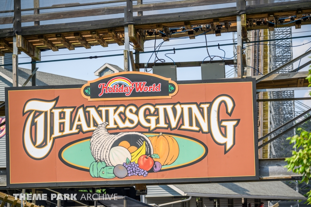 Thanksgiving at Holiday World
