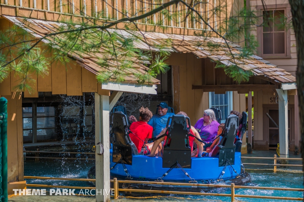Raging Rapids at Holiday World