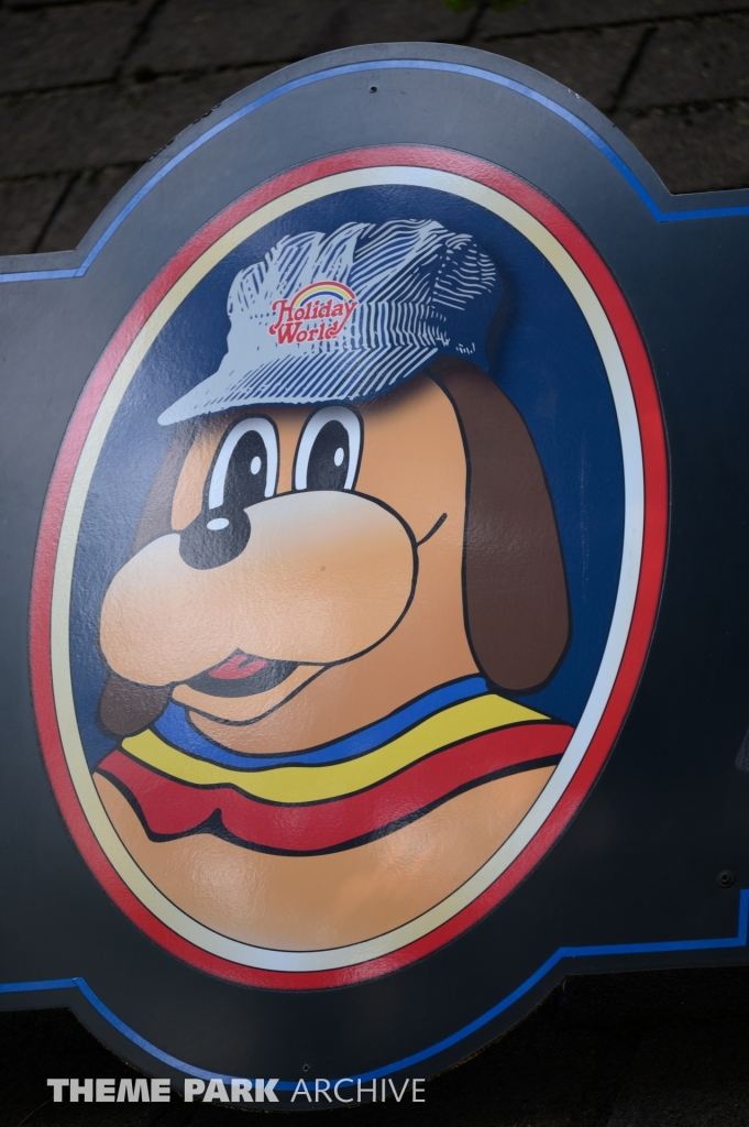 Holidog Express at Holiday World