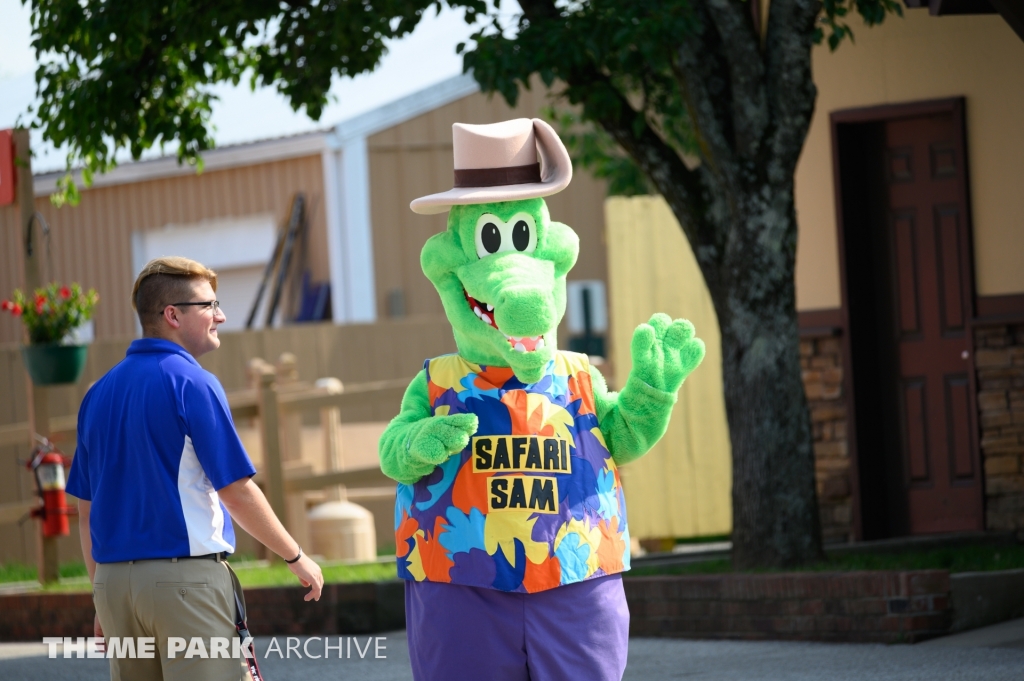 Christmas at Holiday World