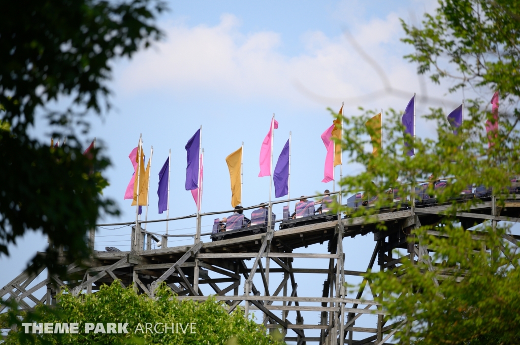 Legend at Holiday World